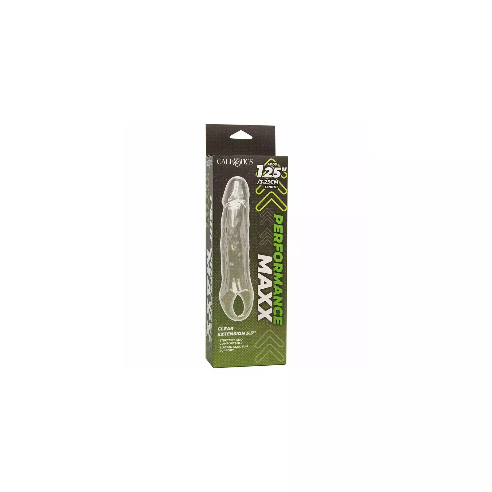 Penisa stiprinājums CalExotics PERFORMANCE MAXX CLEAR EXTENSION 5.5 Photo 9
