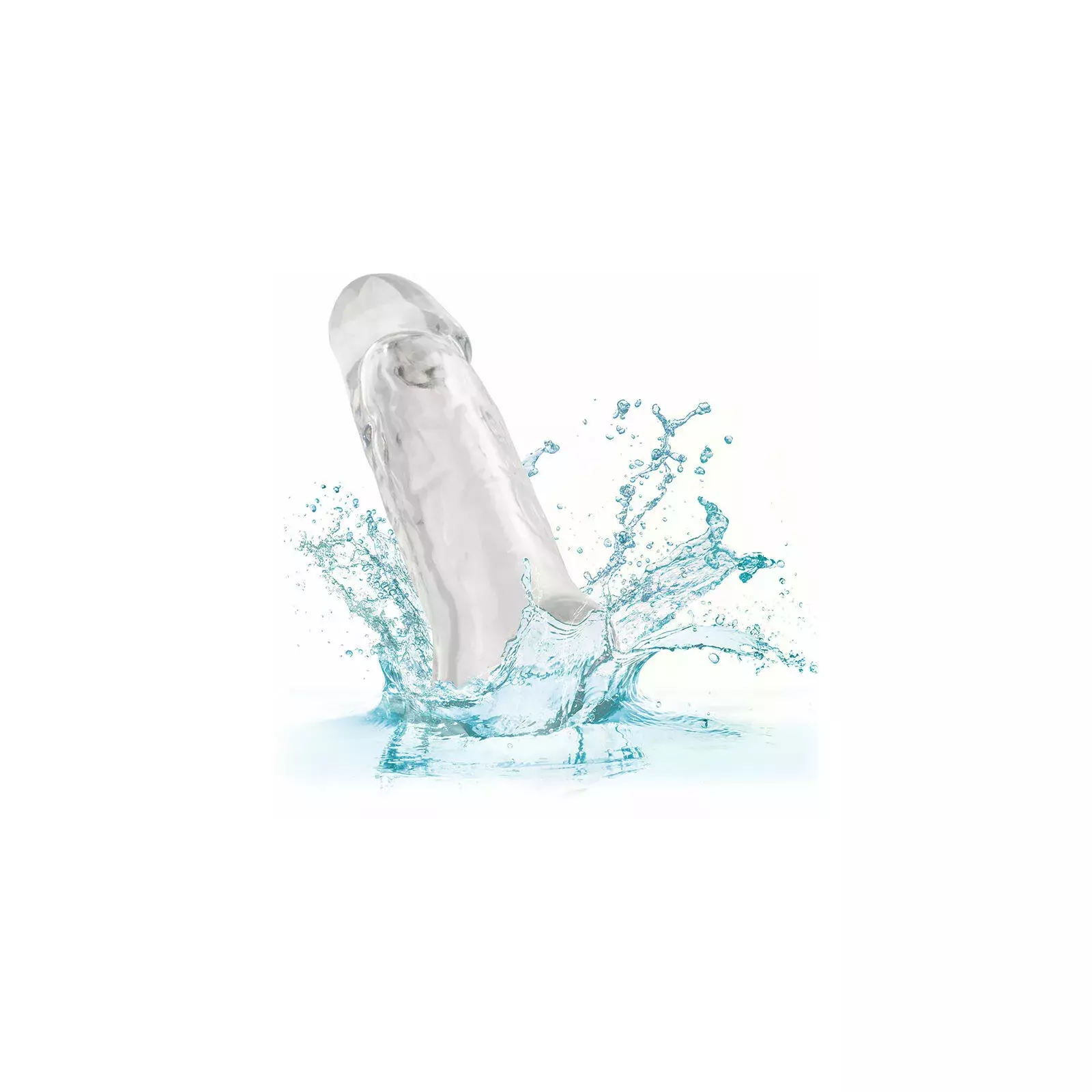 Penisa stiprinājums CalExotics PERFORMANCE MAXX CLEAR EXTENSION 7.5 Photo 7