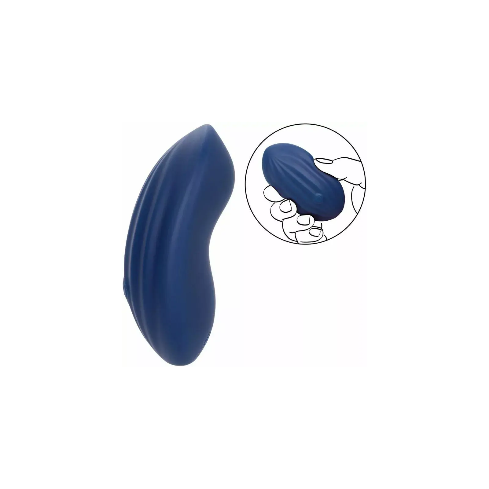 CalExotics Cashmere Velvet Curve Blue D-239241 Photo 8