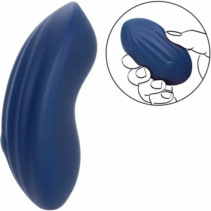 CalExotics Cashmere Velvet Curve personal massager Photo 8