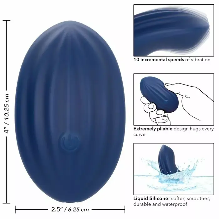 CalExotics Cashmere Velvet Curve personal massager Photo 11