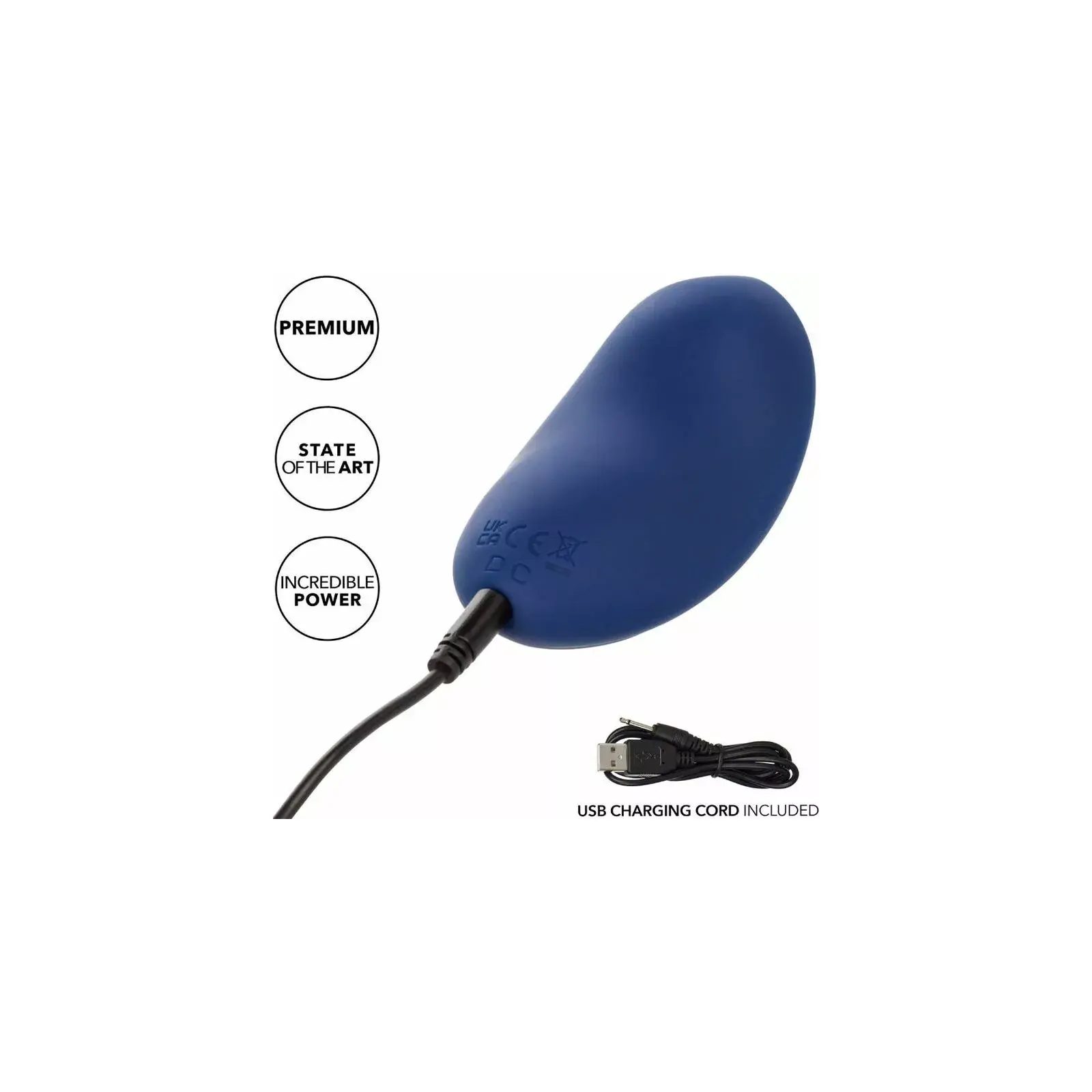 CalExotics Cashmere Velvet Curve Blue D-239241 Photo 12