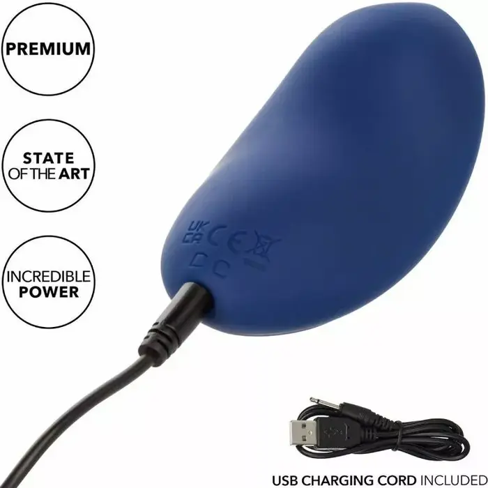 CalExotics Cashmere Velvet Curve personal massager Photo 12