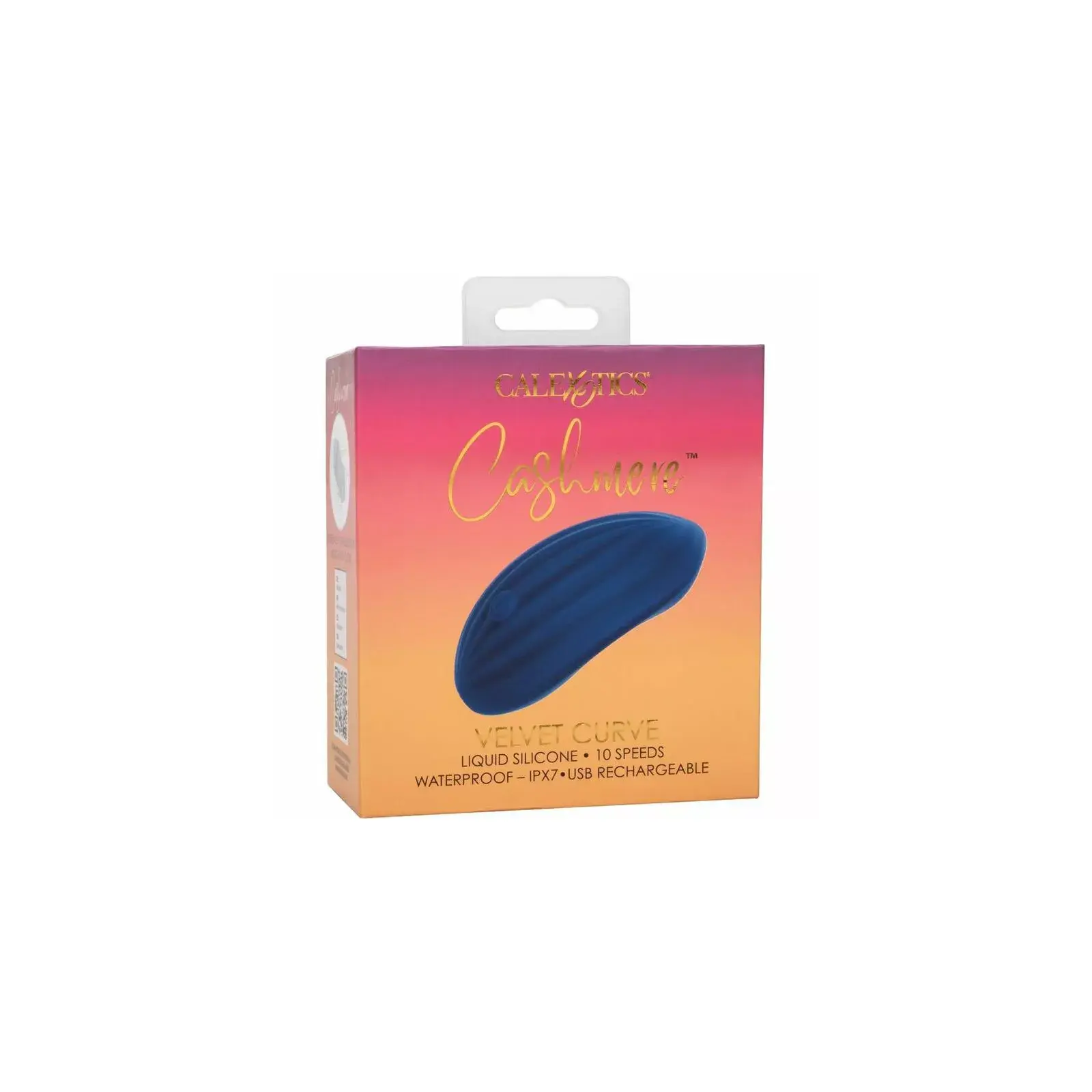 CalExotics Cashmere Velvet Curve Blue D-239241 Photo 13