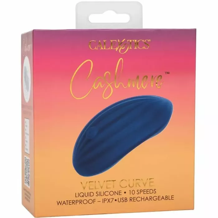 CalExotics Cashmere Velvet Curve personal massager Photo 13
