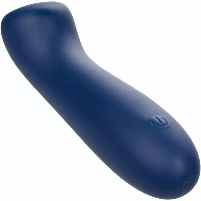 Вибратор для точки G CalExotics Cashmere Satin G Blue Photo 2