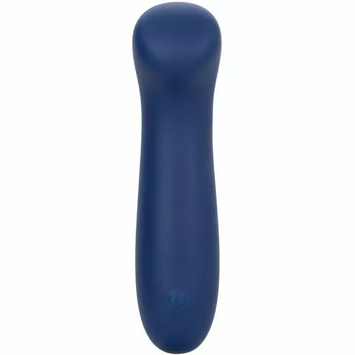 Вибратор для точки G CalExotics Cashmere Satin G Blue Photo 3
