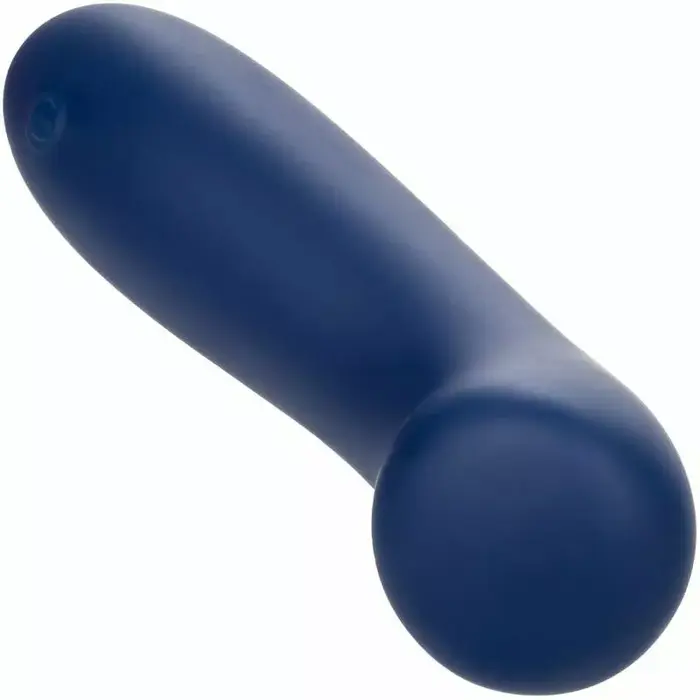 Вибратор для точки G CalExotics Cashmere Satin G Blue Photo 4