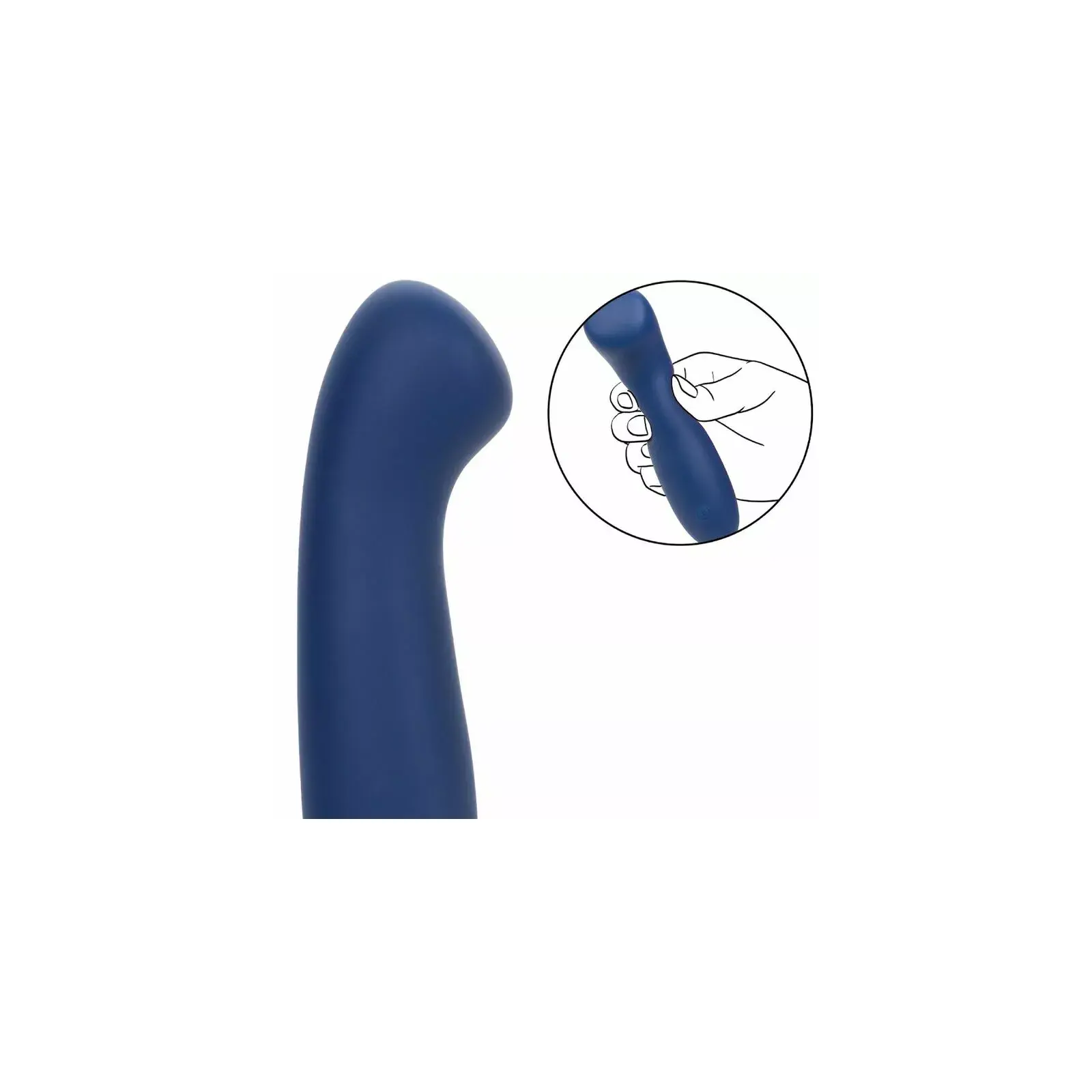 Vibrators CalExotics Cashmere Satin G Blue Photo 9