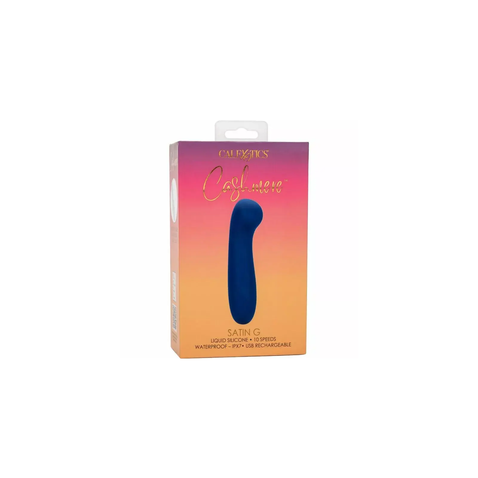 Vibrators CalExotics Cashmere Satin G Blue Photo 10