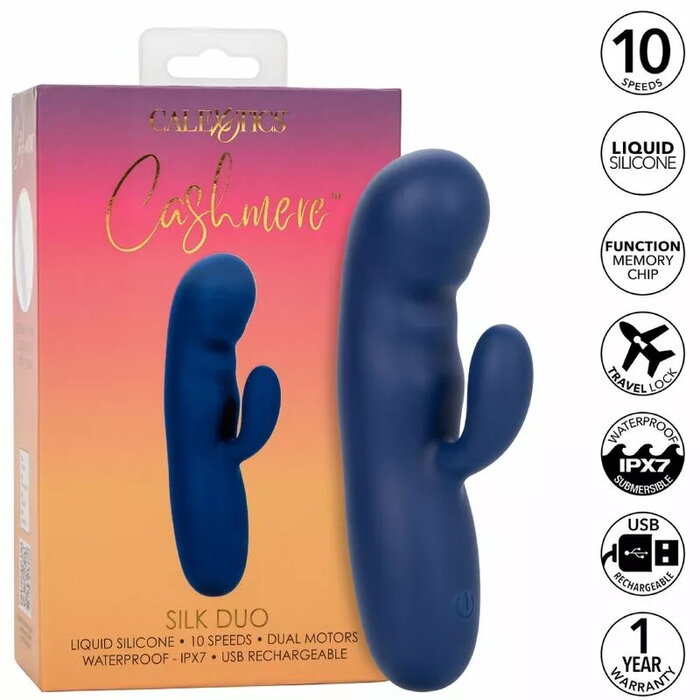 Vibrators CalExotics Cashmere Silk Duo Photo 1