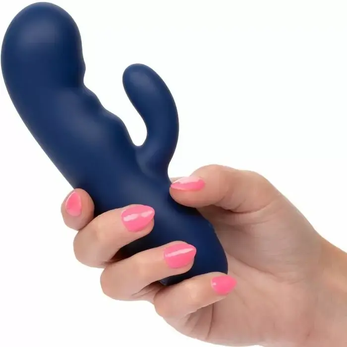CalExotics Cashmere Silk Duo Blue vibrators Photo 7