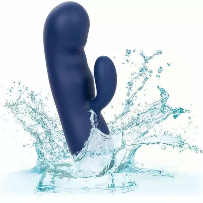 CalExotics Cashmere Silk Duo Blue vibrators Photo 8