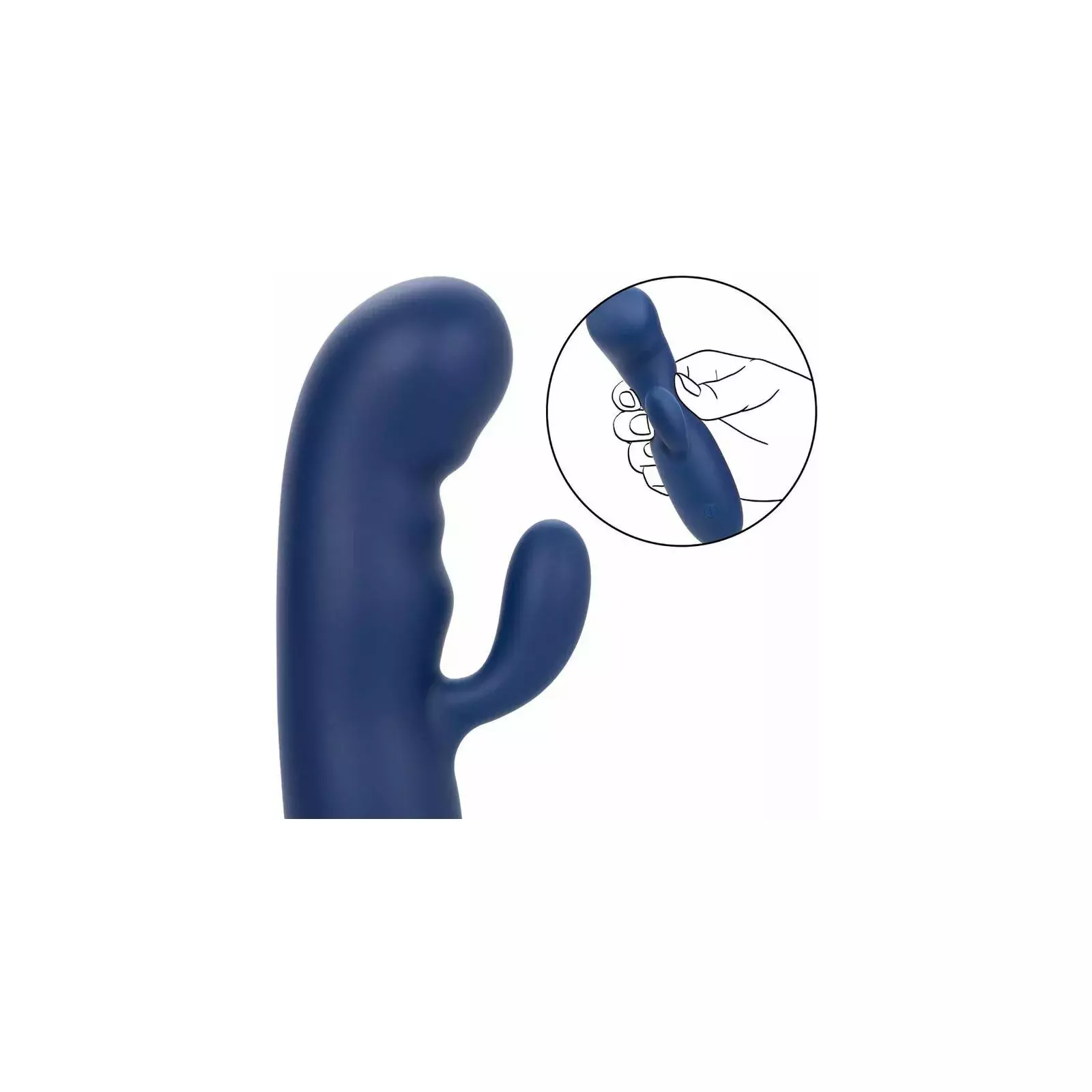 Vibrators CalExotics Cashmere Silk Duo Photo 10
