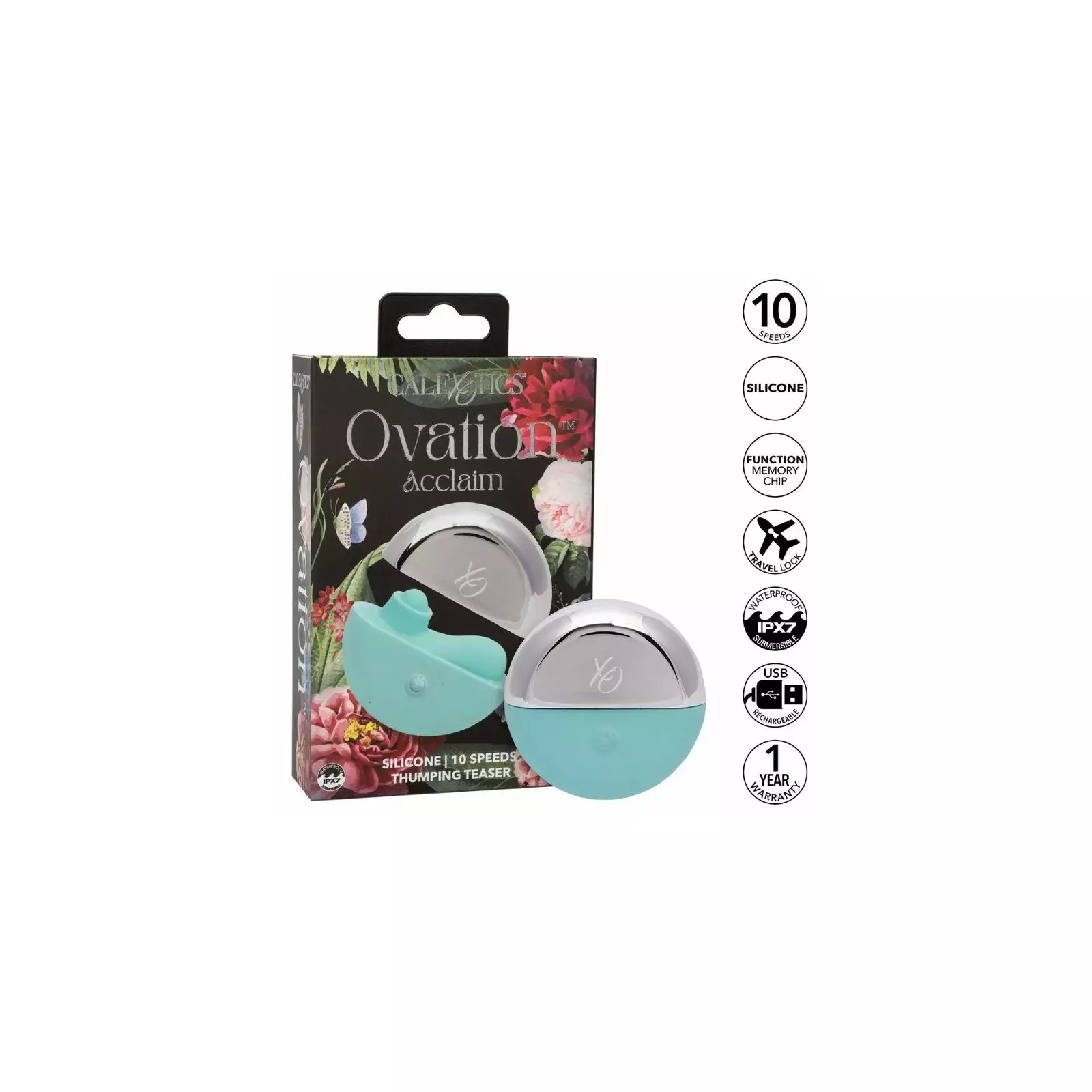 CALEXOTICS Ovation Acclaim Stimulator D-239259 Photo 2