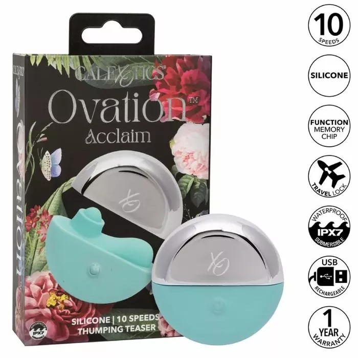 CalExotics Ovation Acclaim Stimulator personal massager Photo 2