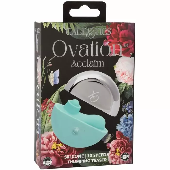 CalExotics Ovation Acclaim Stimulator personal massager Photo 3