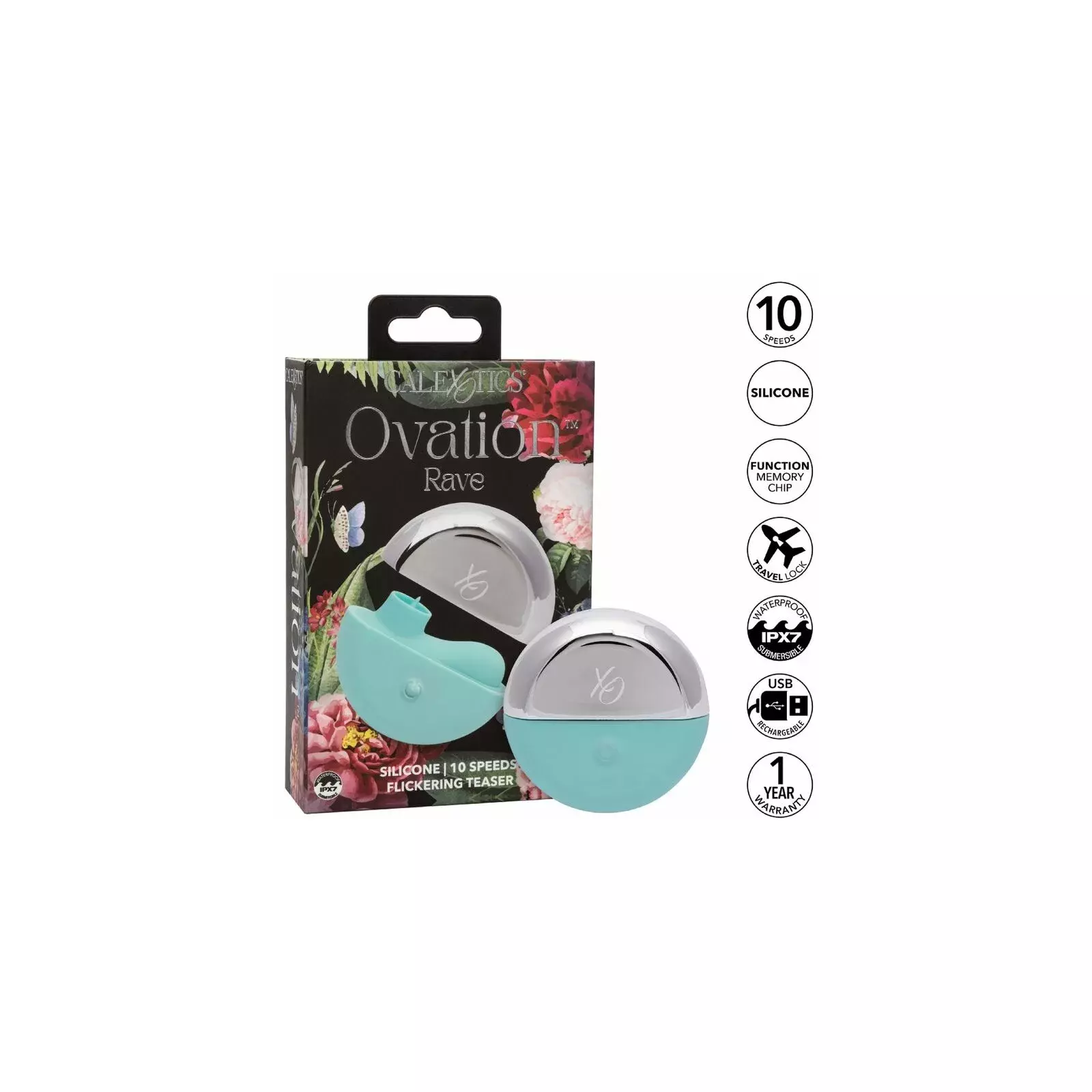 CALEXOTICS OVATION RAVE STIMULATOR D-239260 Photo 2