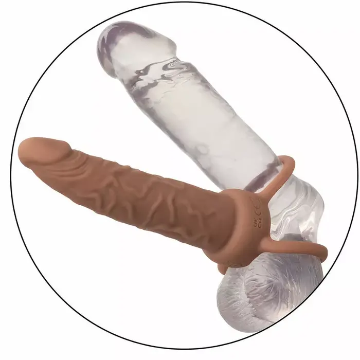 Dual penetrator sleeve CalExotics PERFORMANCE MAXX Photo 10