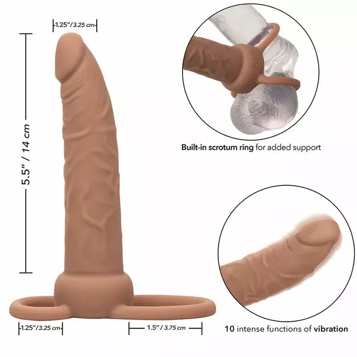 Dual penetrator sleeve CalExotics PERFORMANCE MAXX Photo 13