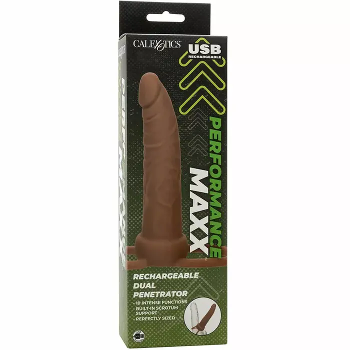 Dual penetrator sleeve CalExotics PERFORMANCE MAXX Photo 15