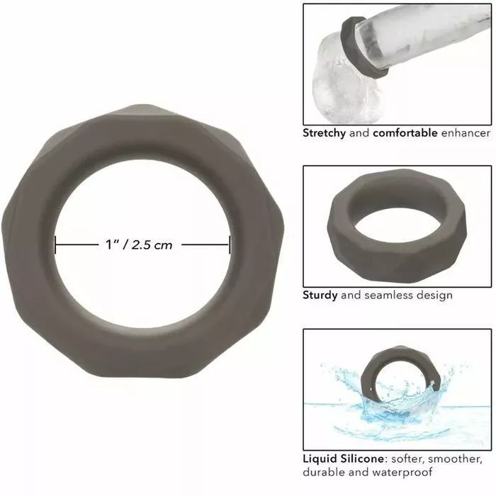 CalExotics Alpha Prolong D-239237 intimate ring Photo 7