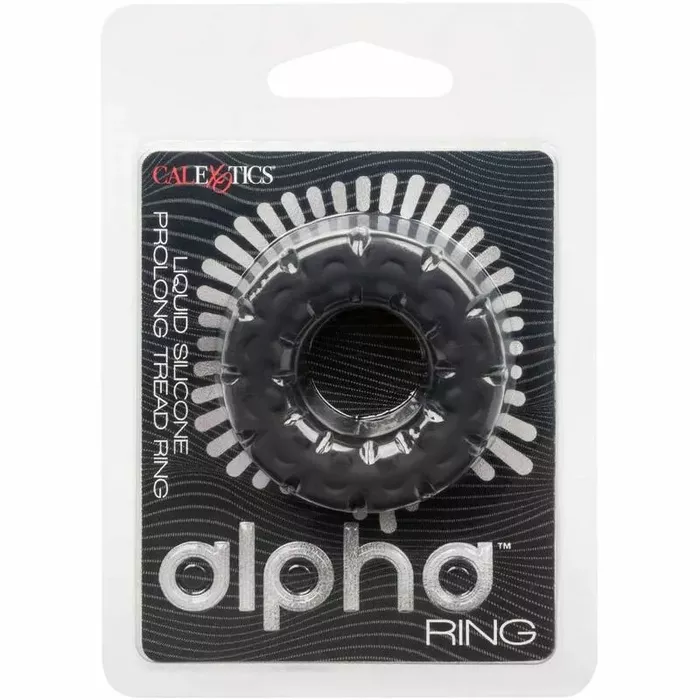 Cock ring CalExotics Alpha Prolong Tread Ring Photo 2
