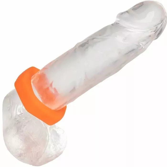 CalExotics Alpha Prolong Sexagon vibrējošs gredzens Photo 8