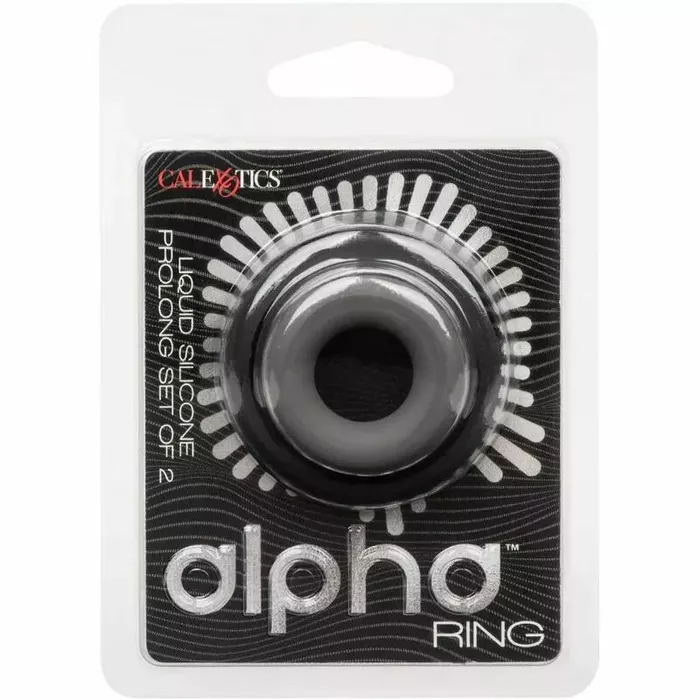 Love ring set CalExotics Alpha Prolong Photo 2
