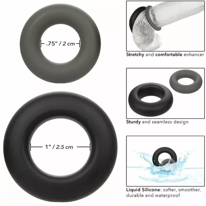 Love ring set CalExotics Alpha Prolong Photo 8