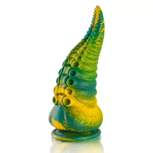 Dildo EPIC Silikona Zaļš