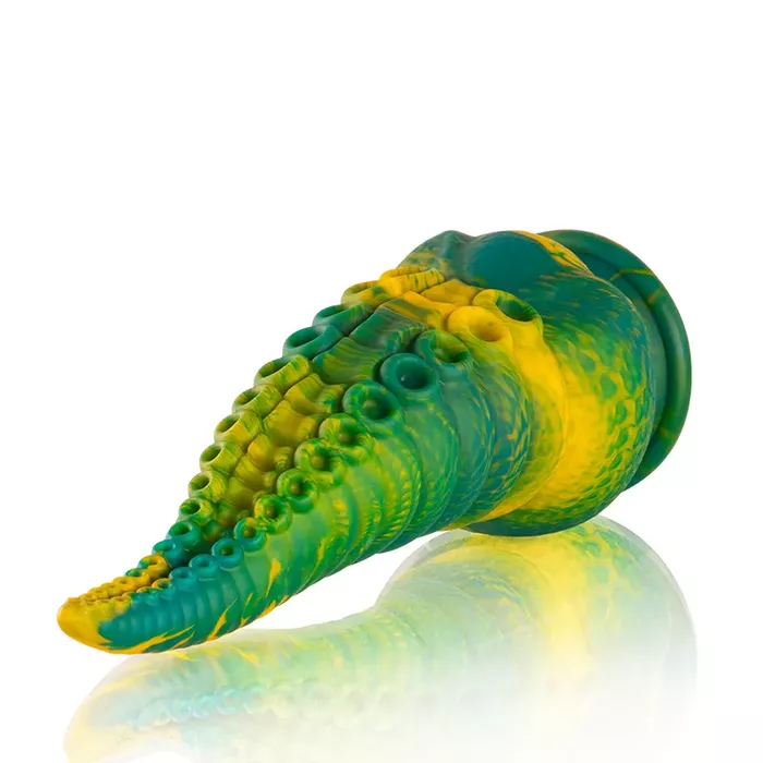 Dildo EPIC CETUS Green tentacle — silicone large Photo 3