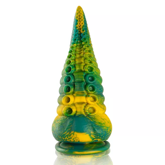 Dildo EPIC CETUS Green tentacle — silicone large Photo 4