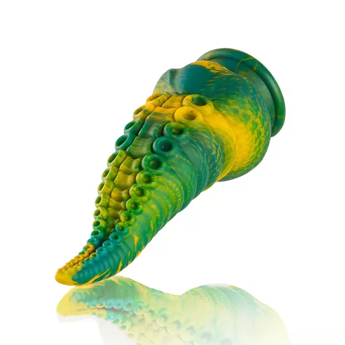 Dildo EPIC CETUS Green tentacle — silicone large Photo 5