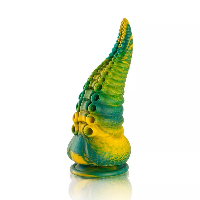 Dildo EPIC CETUS GREEN TENTACLE Photo 1