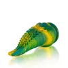 Dildo EPIC CETUS GREEN TENTACLE Photo 3