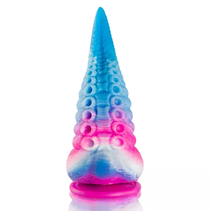 Dildo EPIC Phorcys Blue — silikona liels tentaklis Photo 2