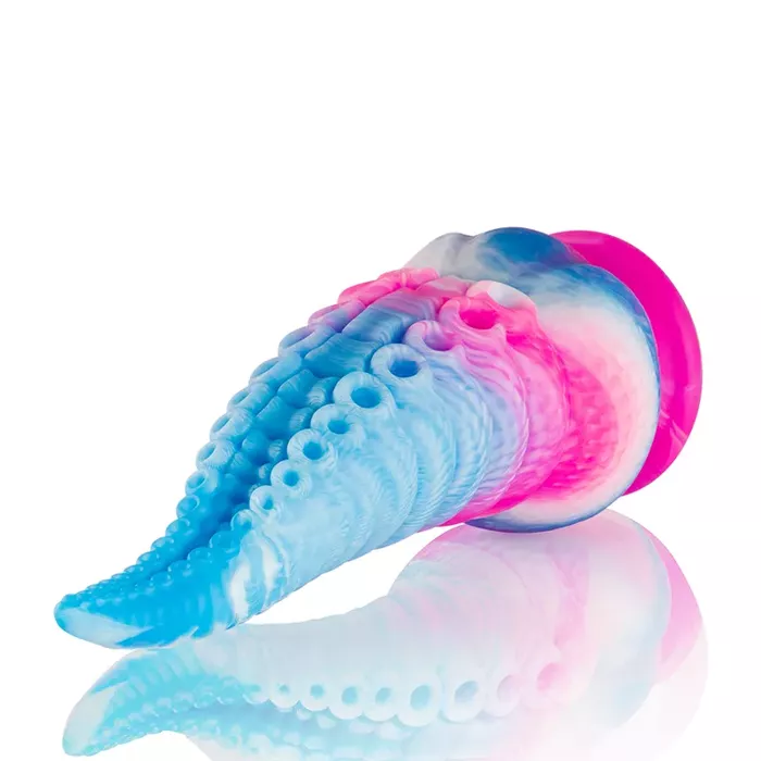 Dildo EPIC Phorcys Blue — silikona liels tentaklis Photo 3
