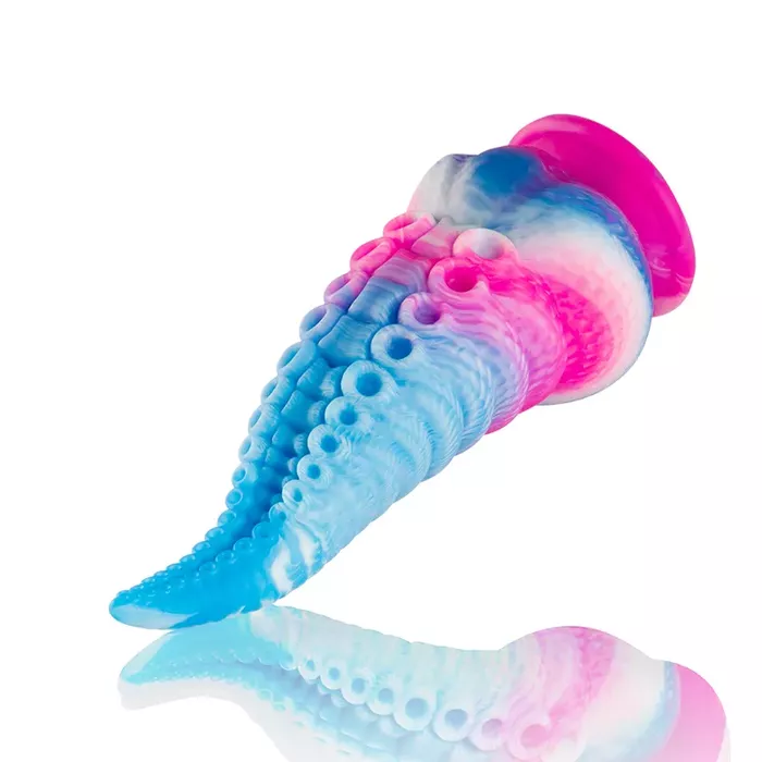 Dildo EPIC Phorcys Blue — silikona liels tentaklis Photo 5