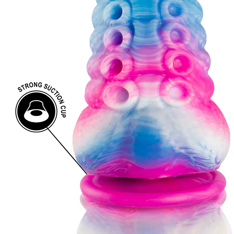 EPIC Phorcys Blue tentacle silicone dildo, small Photo 9