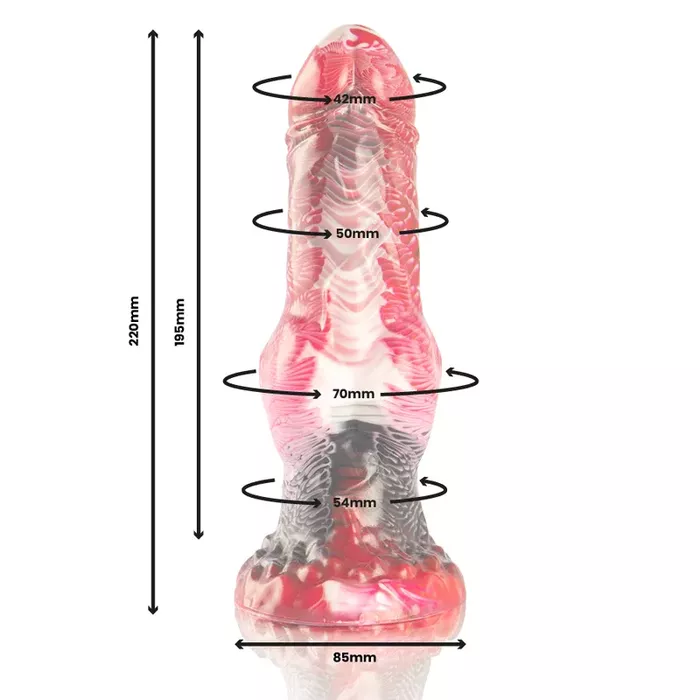 Dildo EPIC Helios — Silicone, Heating & Vibration Photo 2