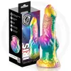 Dildo EPIC IRIS — silikona reālistisks stumbrs Photo 6