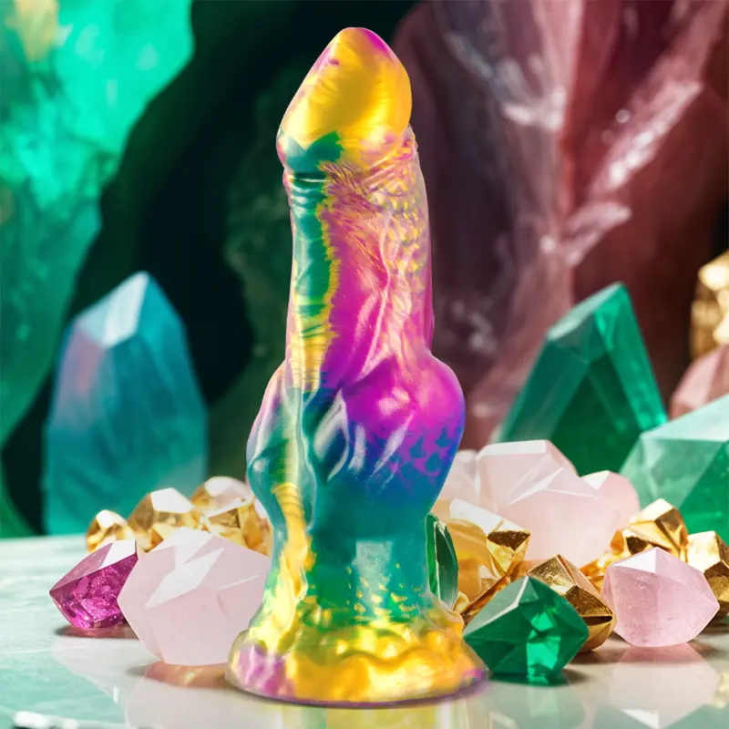 Dildo EPIC IRIS — silikona reālistisks stumbrs Photo 7
