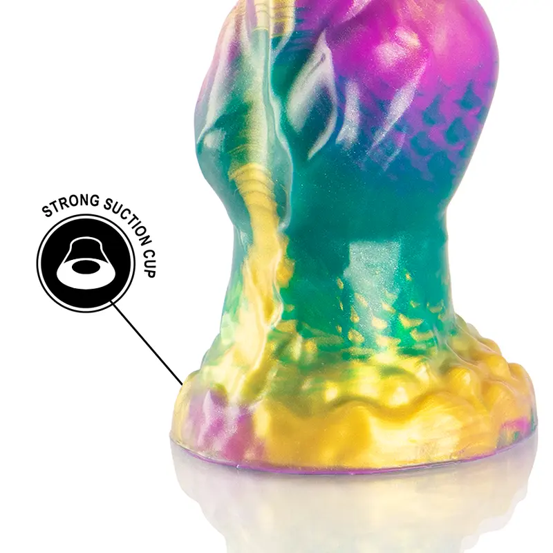 Dildo EPIC IRIS — silikona reālistisks stumbrs Photo 10