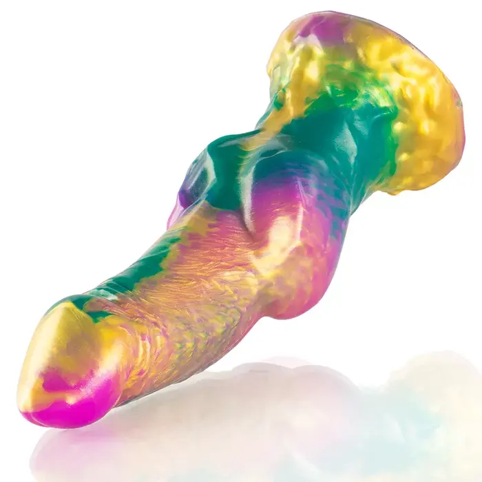 Dildo EPIC IRIS — silicone realistic shaft Photo 3