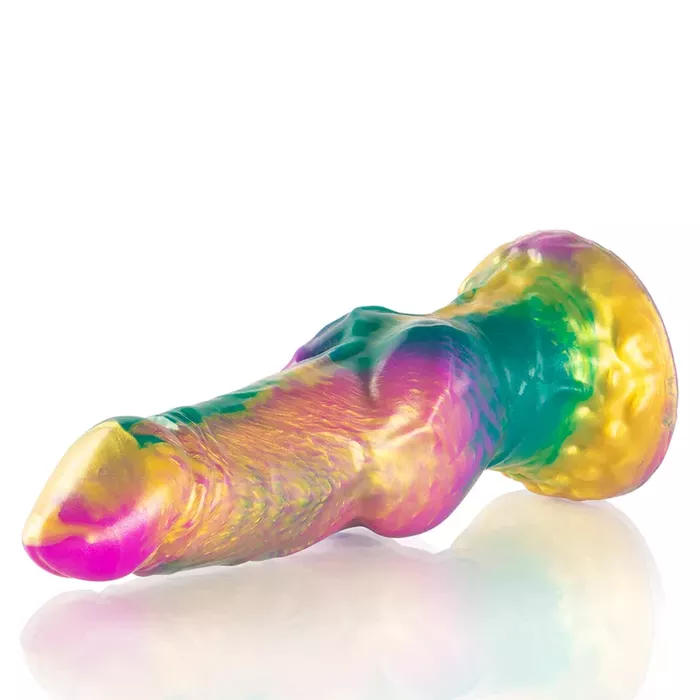 Dildo EPIC IRIS — silicone realistic shaft Photo 5
