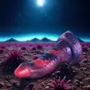 Dildo EPIC Medusa — silikons ar ribām Photo 7