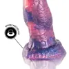 Dildo EPIC Medusa — silikons ar ribām Photo 9