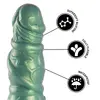 Dildo EPIC HADES — silicone, black Photo 8
