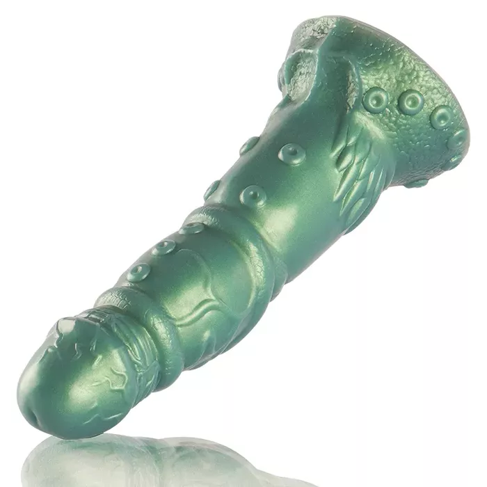 Dildo EPIC HADES — silicone, black Photo 3